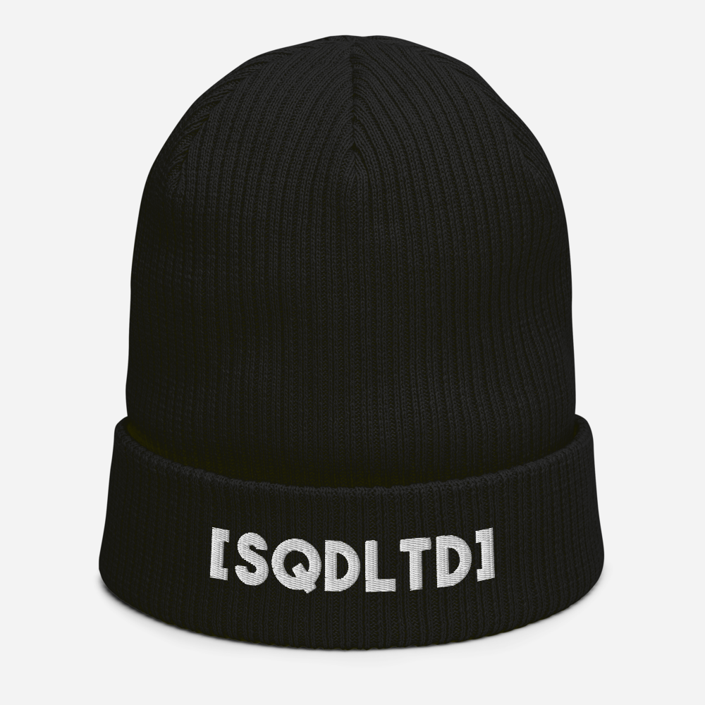 Sqdltd WC21 Organic ribbed beanie WL