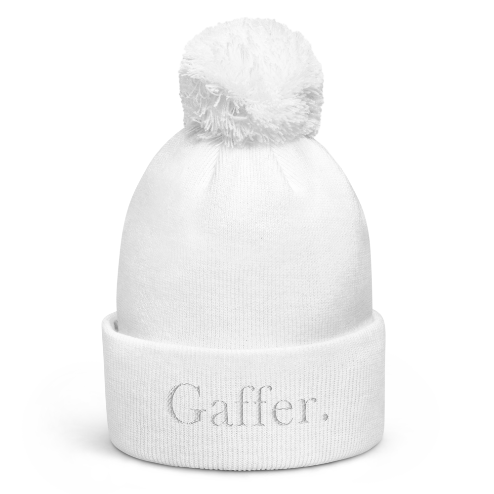 Sqdltd Gaffer Pom pom beanie WL