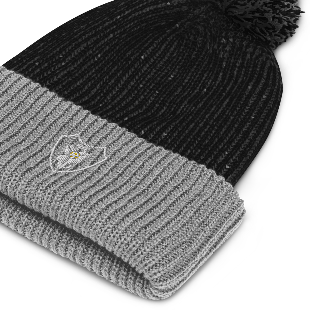 SQDLTDxMamba FC Logo Pom-Pom Beanie WL