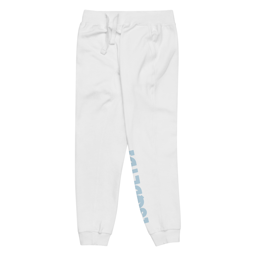 Sqdltd WC21 Unisex fleece sweatpants BBBLU