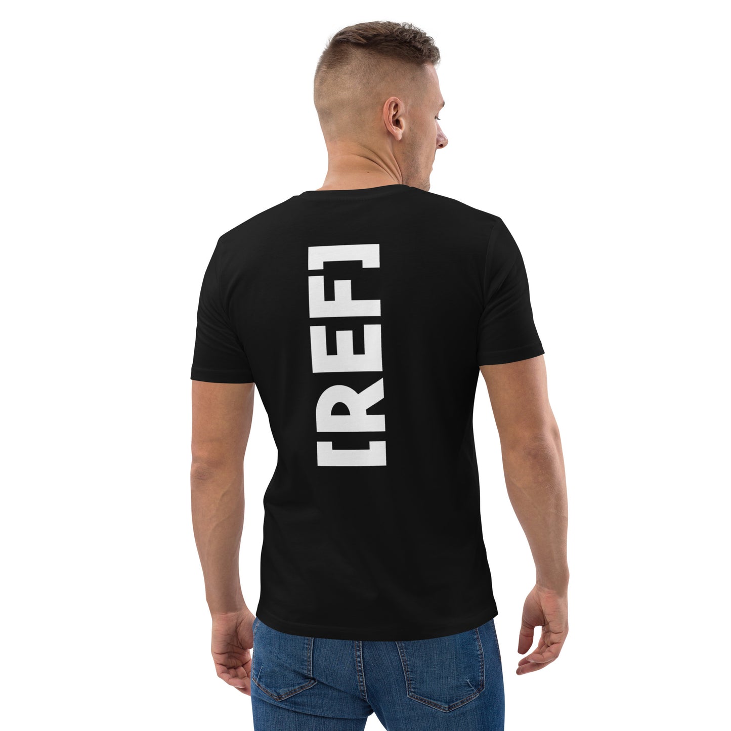 Sqdltd REF Unisex organic cotton Tee WL