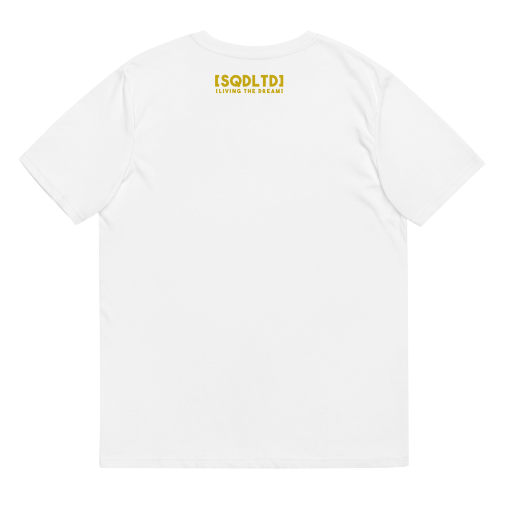 SQDLTDxMAMBA FC Kit 3 Big Text Unisex organic cotton Tee YW
