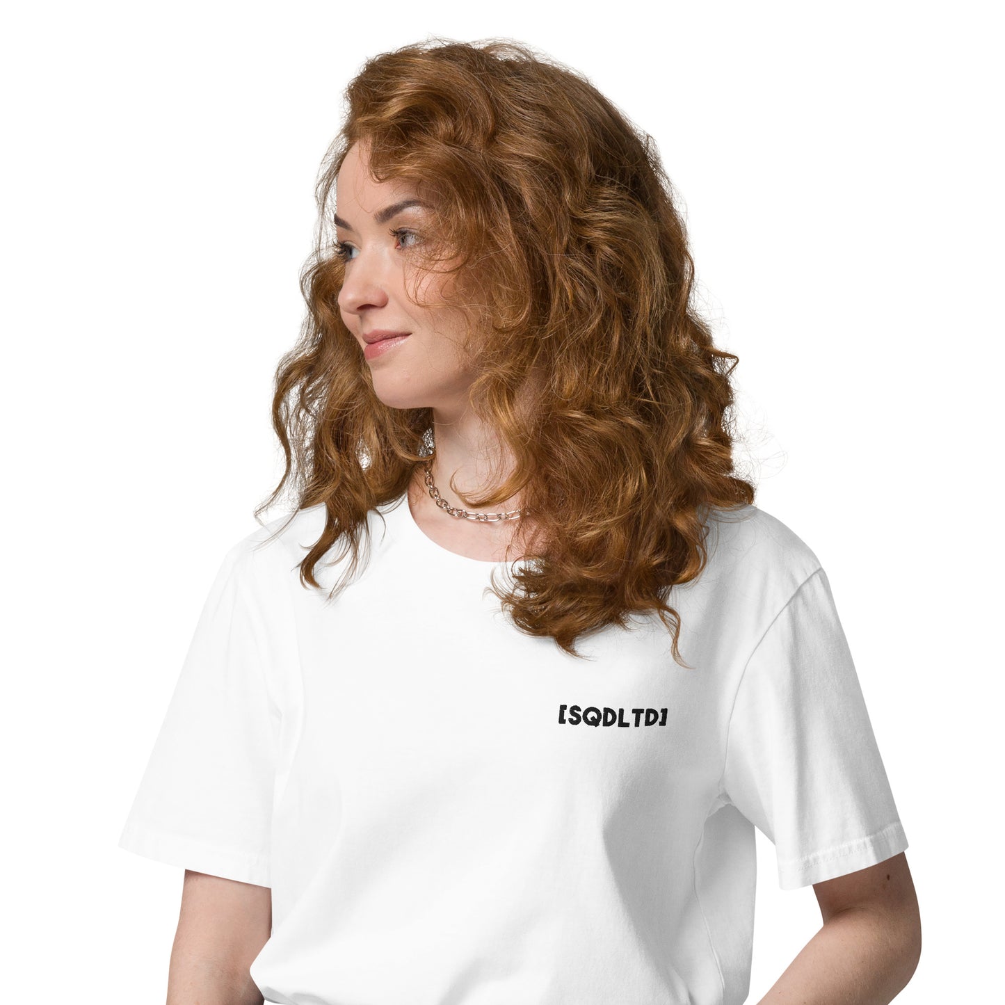 Sqdltd REF Unisex organic cotton Tee BL