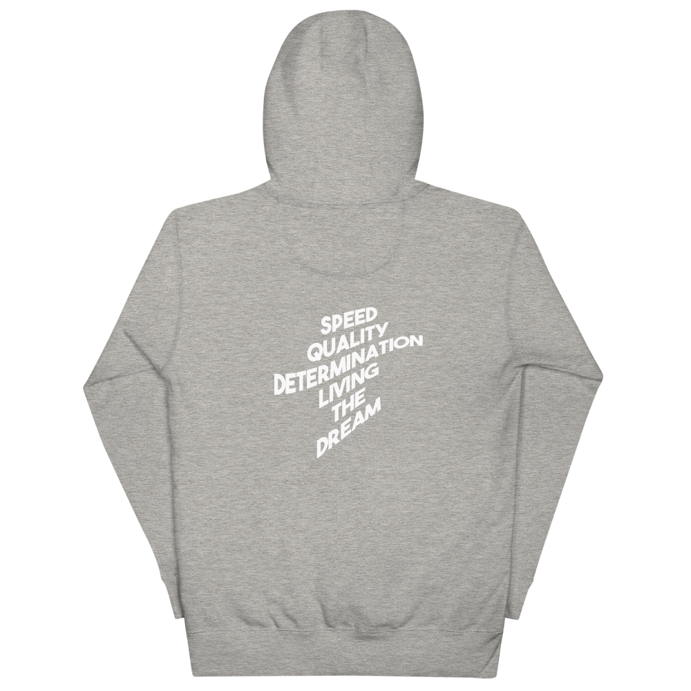 Sqdltd WC21 Wavy text Unisex Hoodie WL