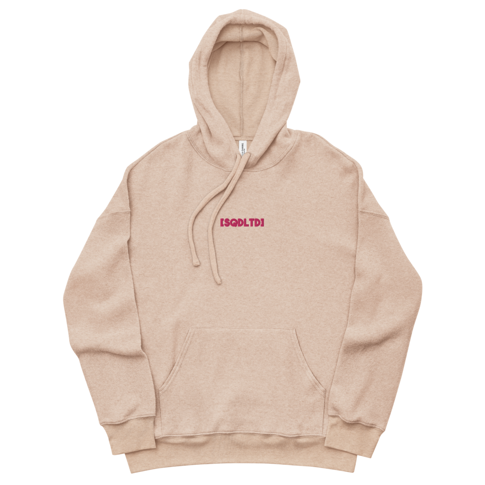 Sqdltd WC21 Unisex Suede Fleece Hoodie MXRS
