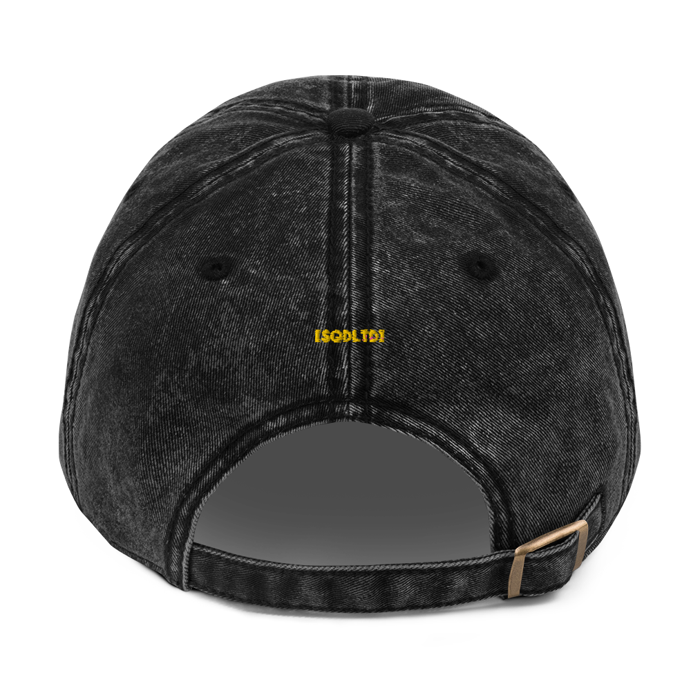 Sqdltd REF Vintage Cotton Twill Cap Sasun