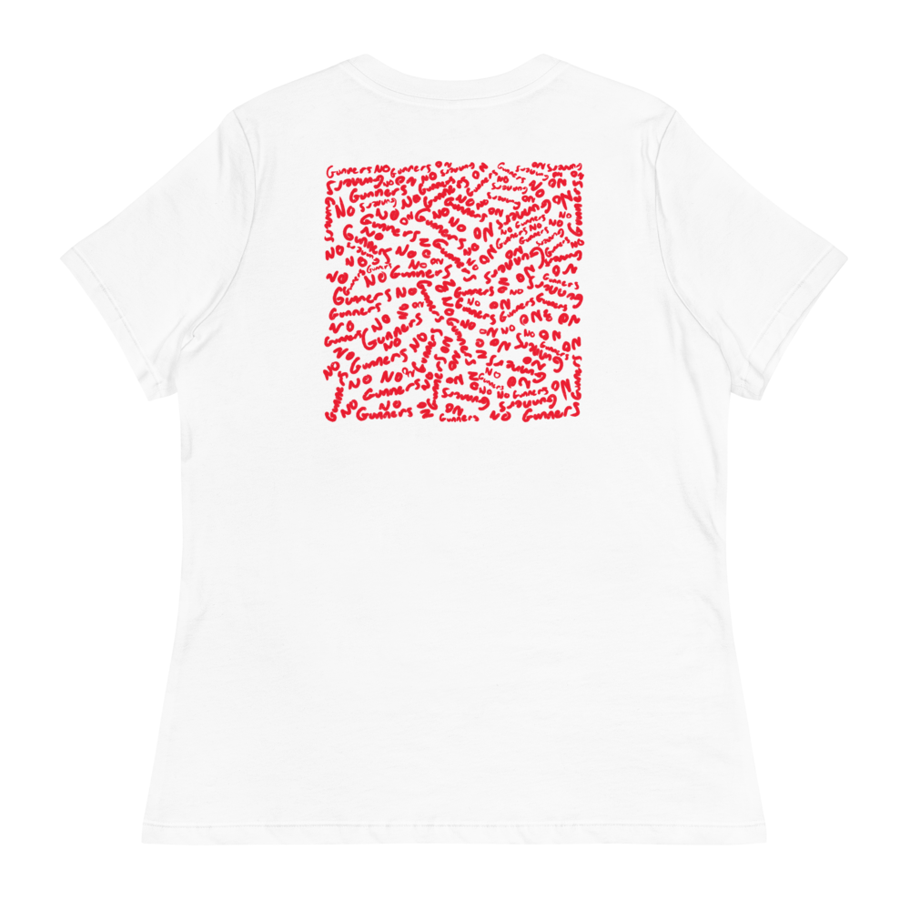No Gunners No Women's Relaxed Tee RL