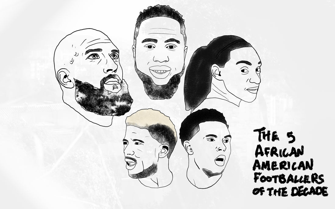 The 5 African American Footballers of the Decade