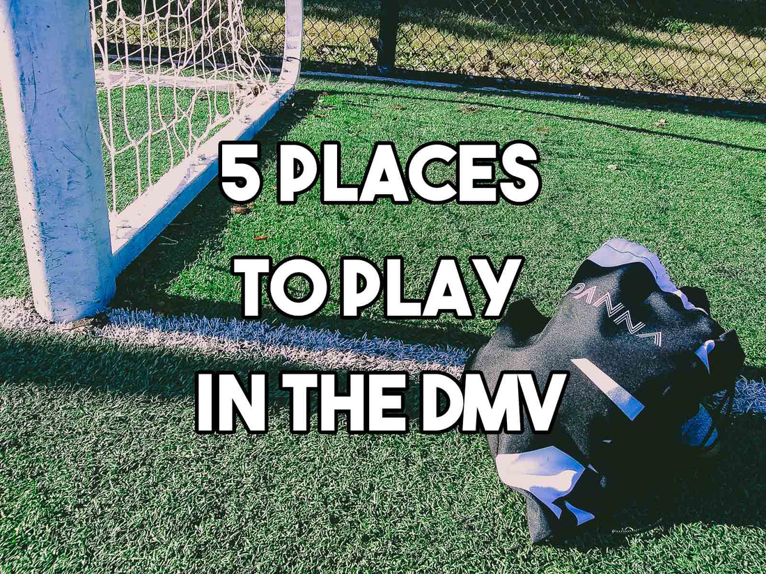 Five Places to Play Football in the DMV