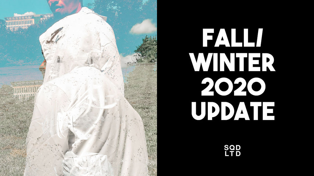 SQDtv: Fall/Winter Collection 2020 Update