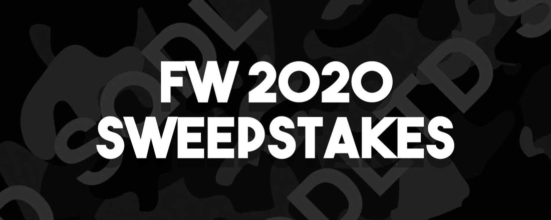 FW 2020 Sweepstakes