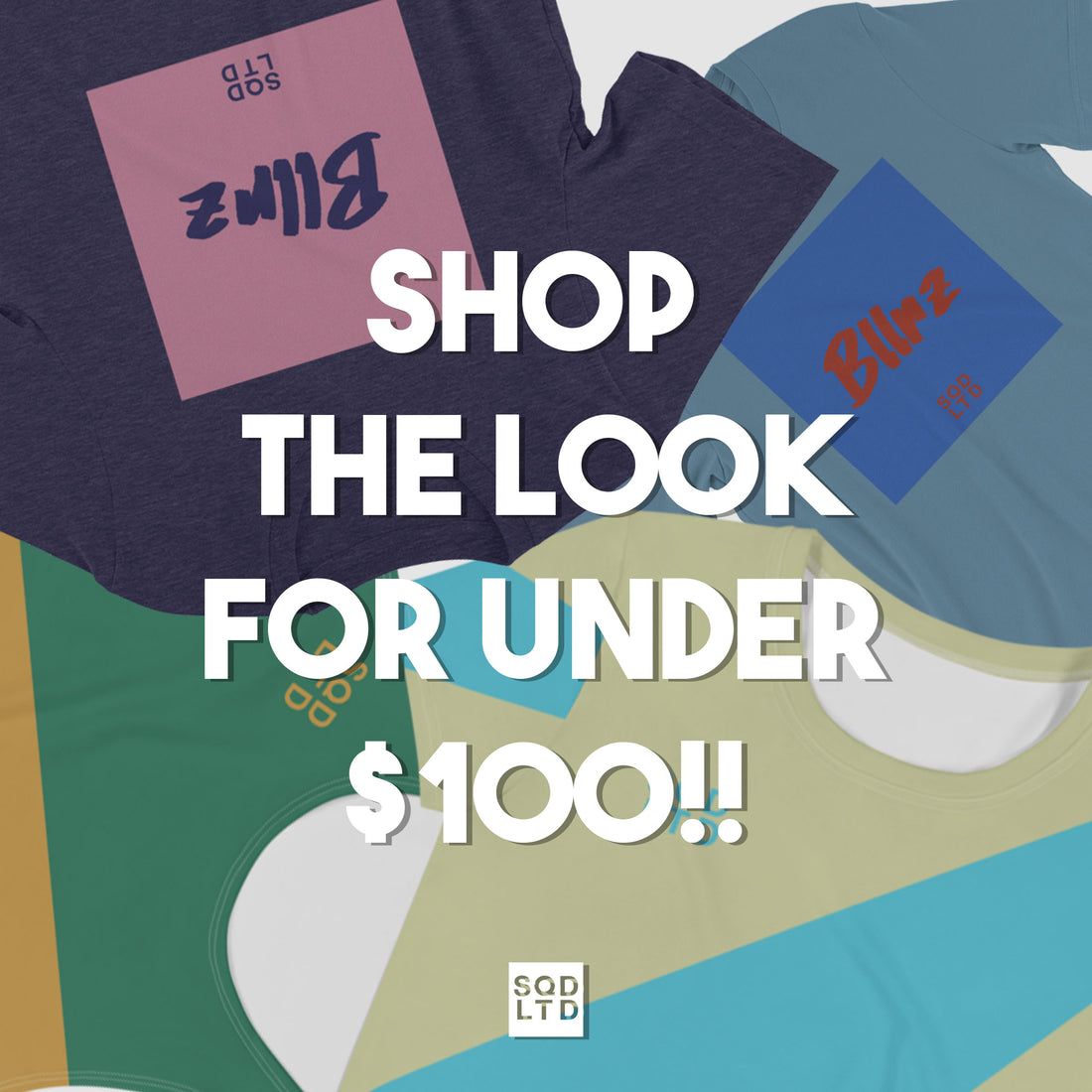 Shop The Look For Under $100 by Squared Limited