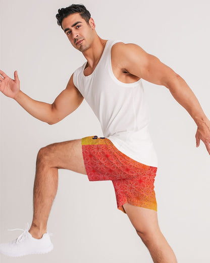 Sqdltd SU24 Men's AOP Jogger Shorts Sol