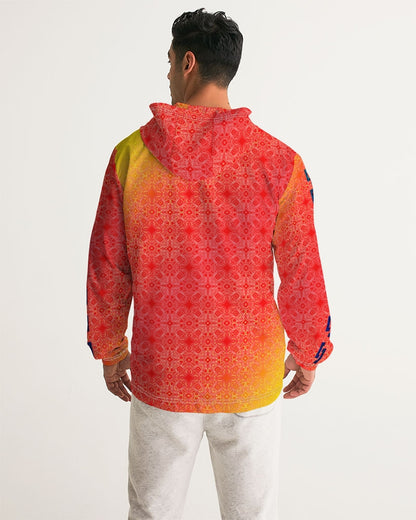 Sqdltd SU24 Men's AOP Windbreaker Sol