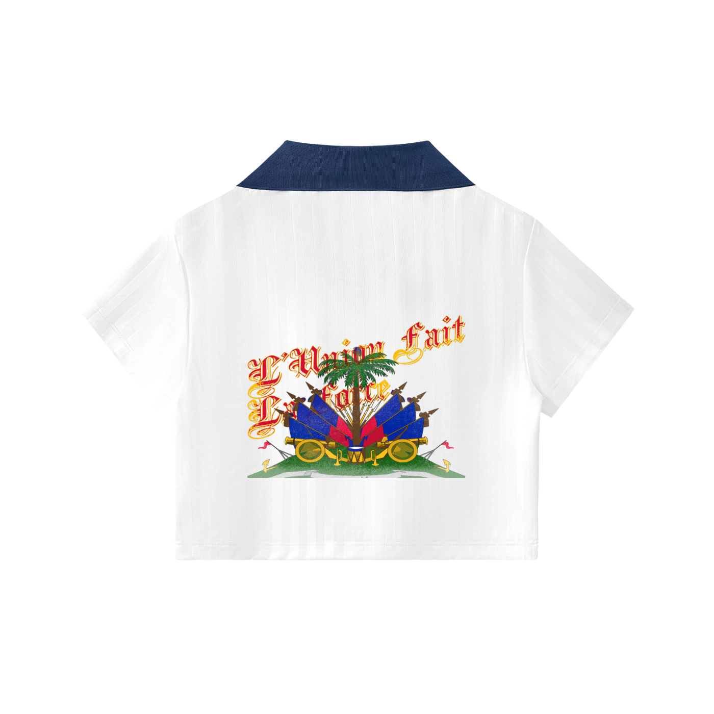 Sqdltd WC2026 Haiti Cropped Jersey