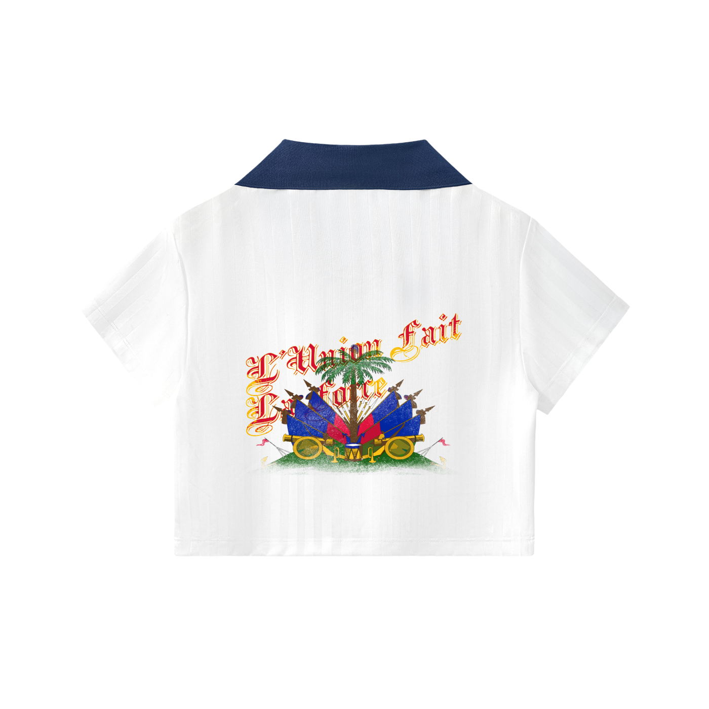Sqdltd WC2026 Haiti Cropped Jersey