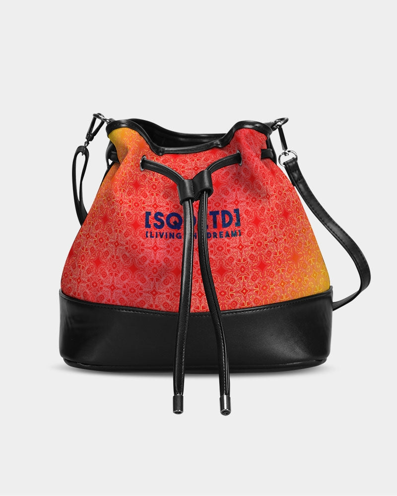 Sqdltd SU24 Mini Drawstring Bucket Bag Sol