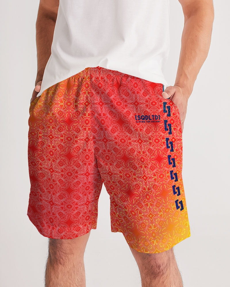 Sqdltd SU24 Men's AOP Jogger Shorts Sol