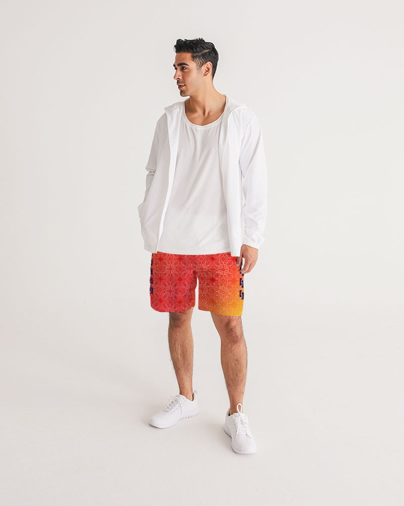 Sqdltd SU24 Men's AOP Jogger Shorts Sol