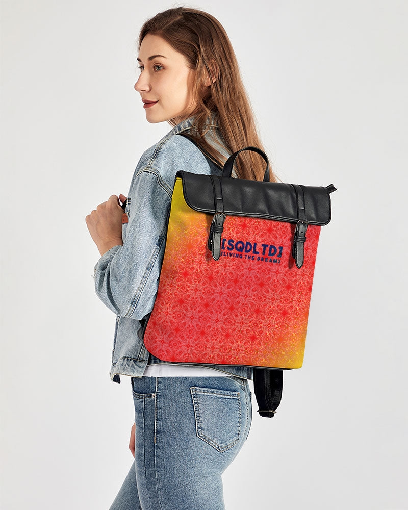 Sqdltd SU24 Casual Flap Backpack Sol