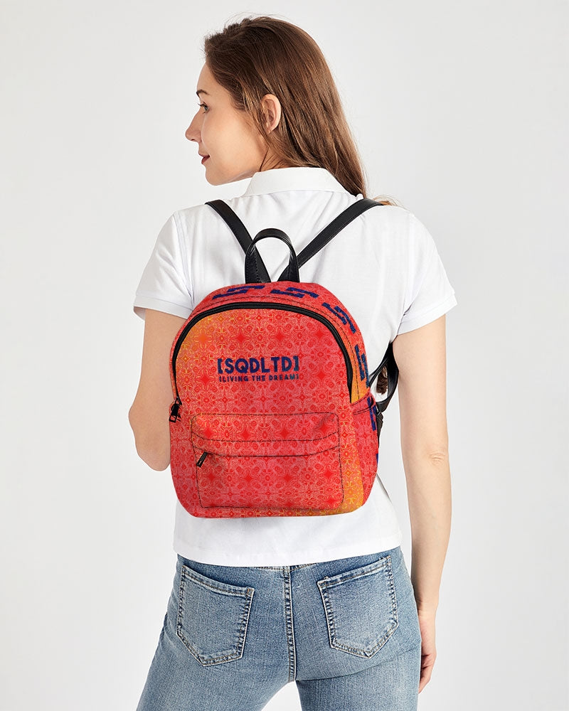 Sqdltd SU24 Mini Canvas Backpack Sol