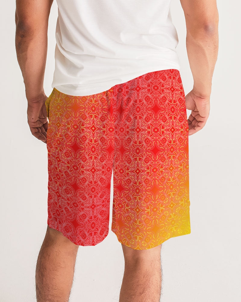 Sqdltd SU24 Men's AOP Jogger Shorts Sol