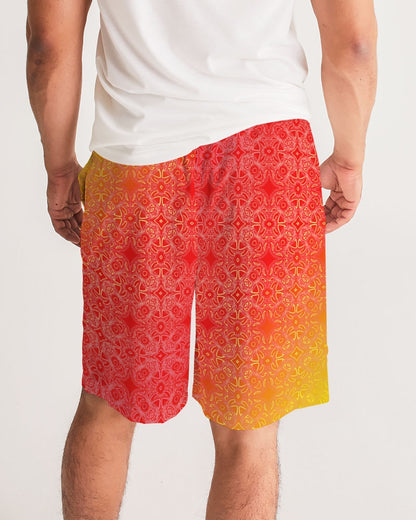 Sqdltd SU24 Men's AOP Jogger Shorts Sol