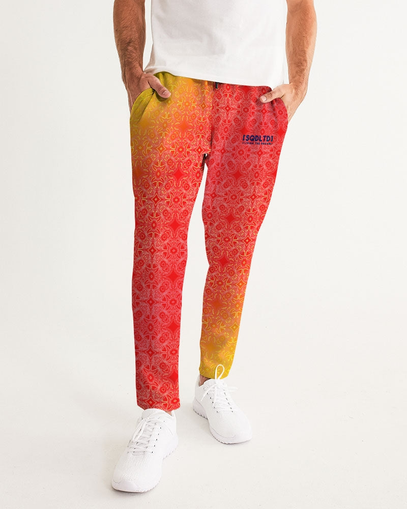 Sqdltd SU24 Men's AOP Joggers Sol