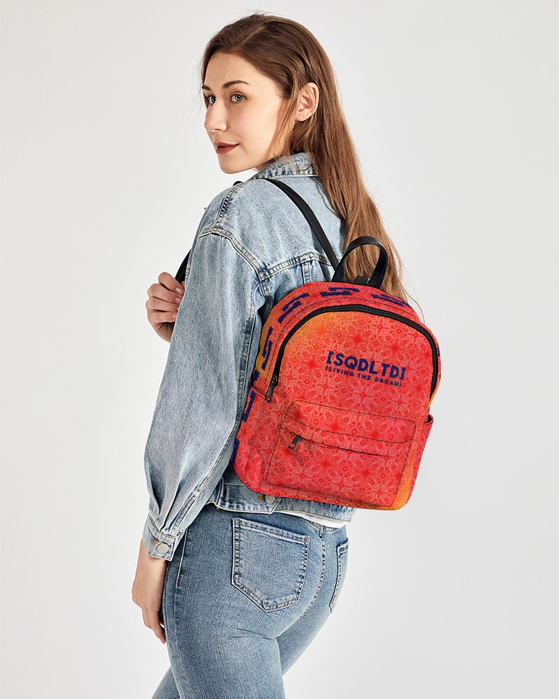 Sqdltd SU24 Mini Canvas Backpack Sol