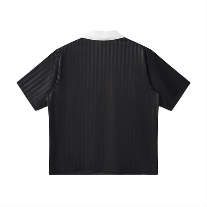 Sqdltd WC2026 Canada Collar Striped Soccer Jersey