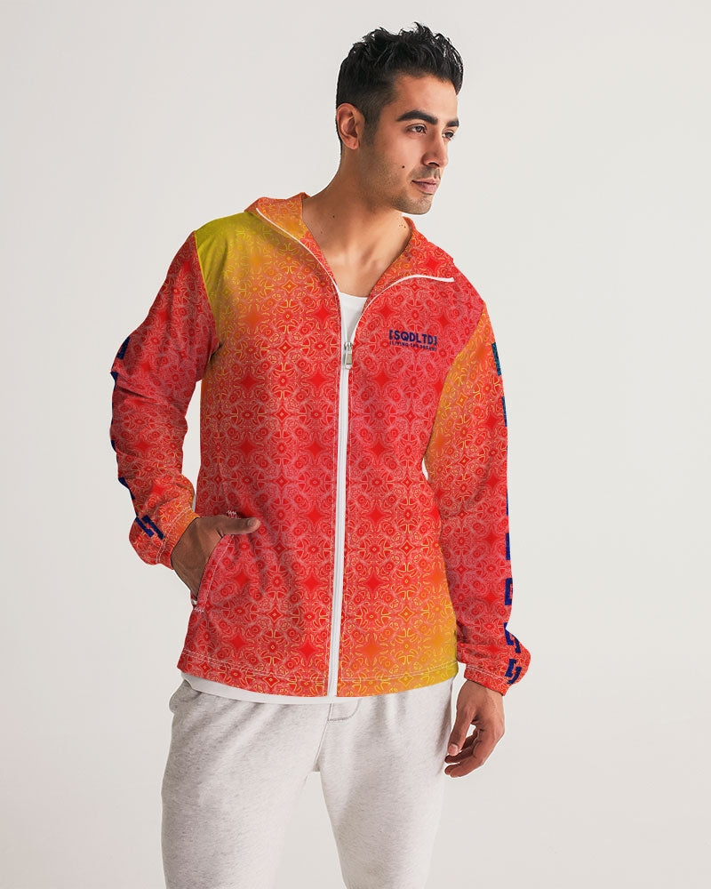 Sqdltd SU24 Men's AOP Windbreaker Sol