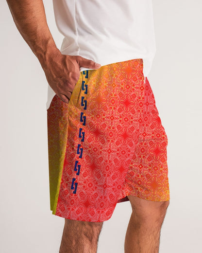 Sqdltd SU24 Men's AOP Jogger Shorts Sol