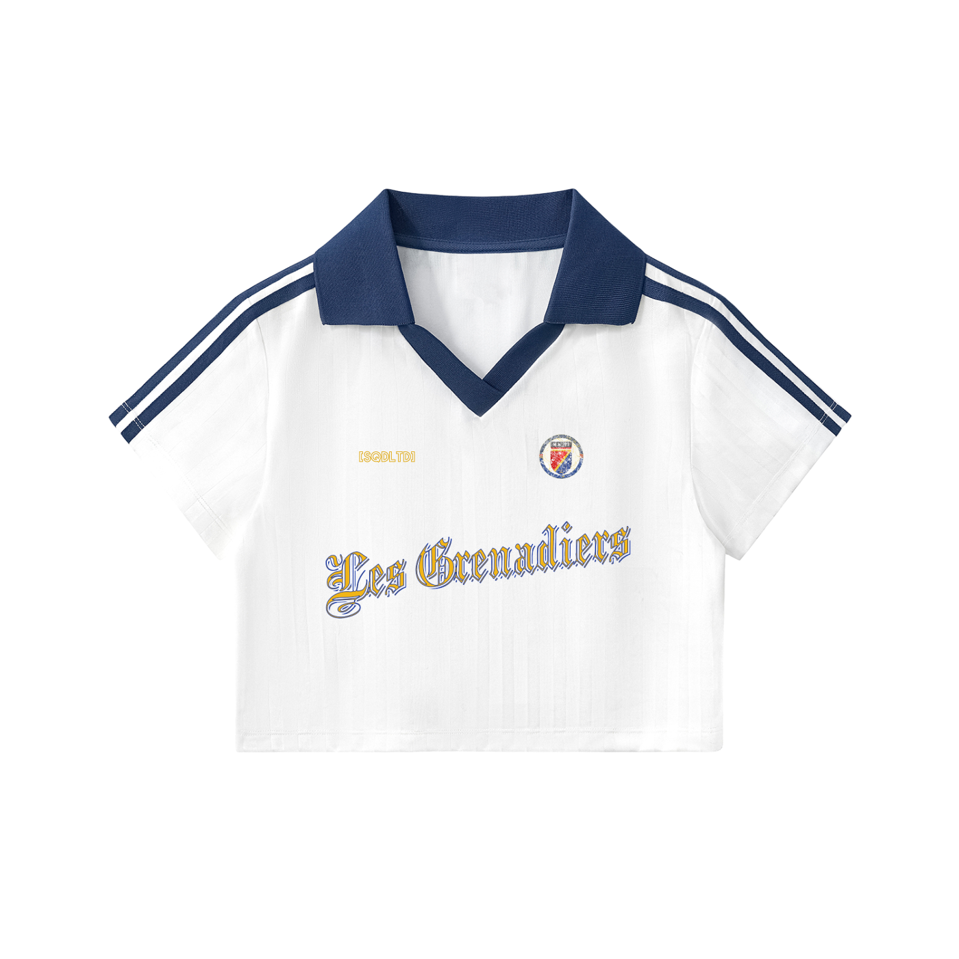Sqdltd WC2026 Haiti Cropped Jersey