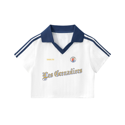 Sqdltd WC2026 Haiti Cropped Jersey