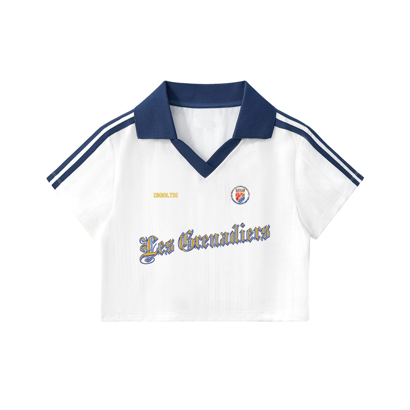 Sqdltd WC2026 Haiti Cropped Jersey