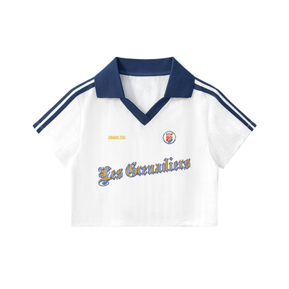 Sqdltd WC2026 Haiti Cropped Jersey