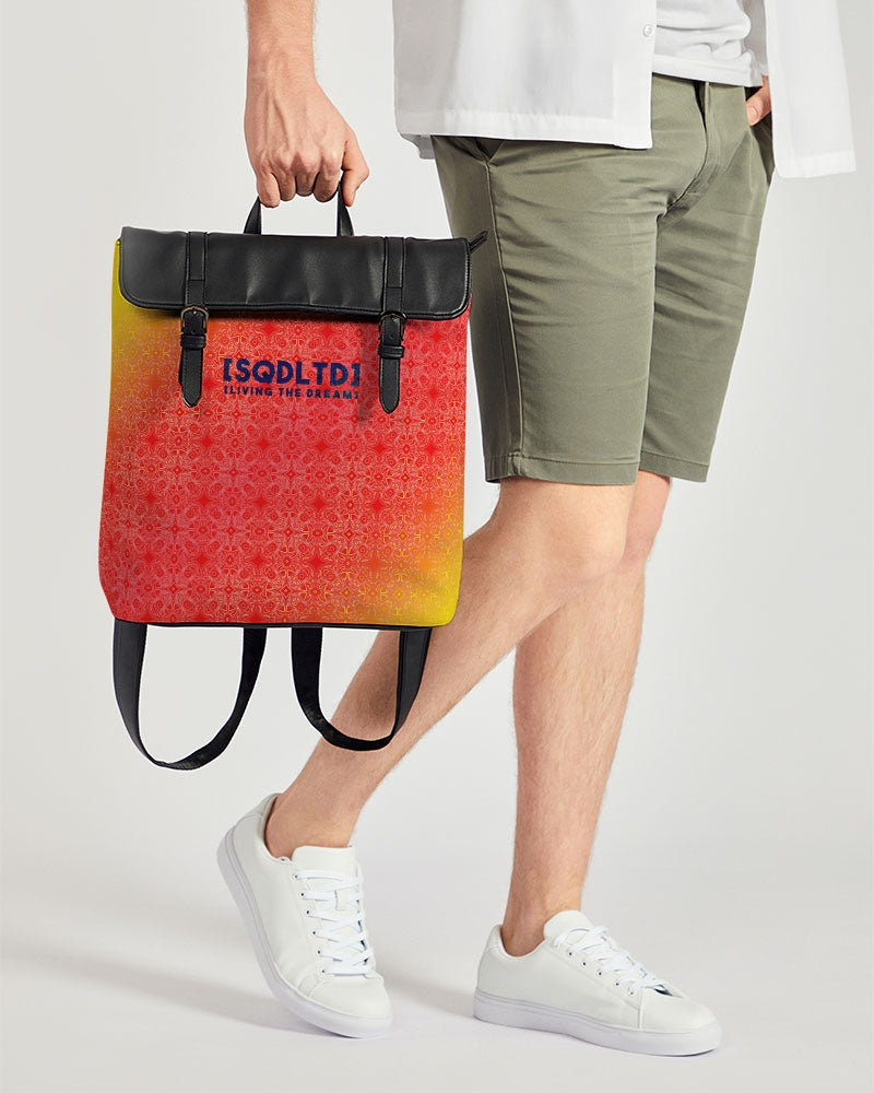 Sqdltd SU24 Casual Flap Backpack Sol