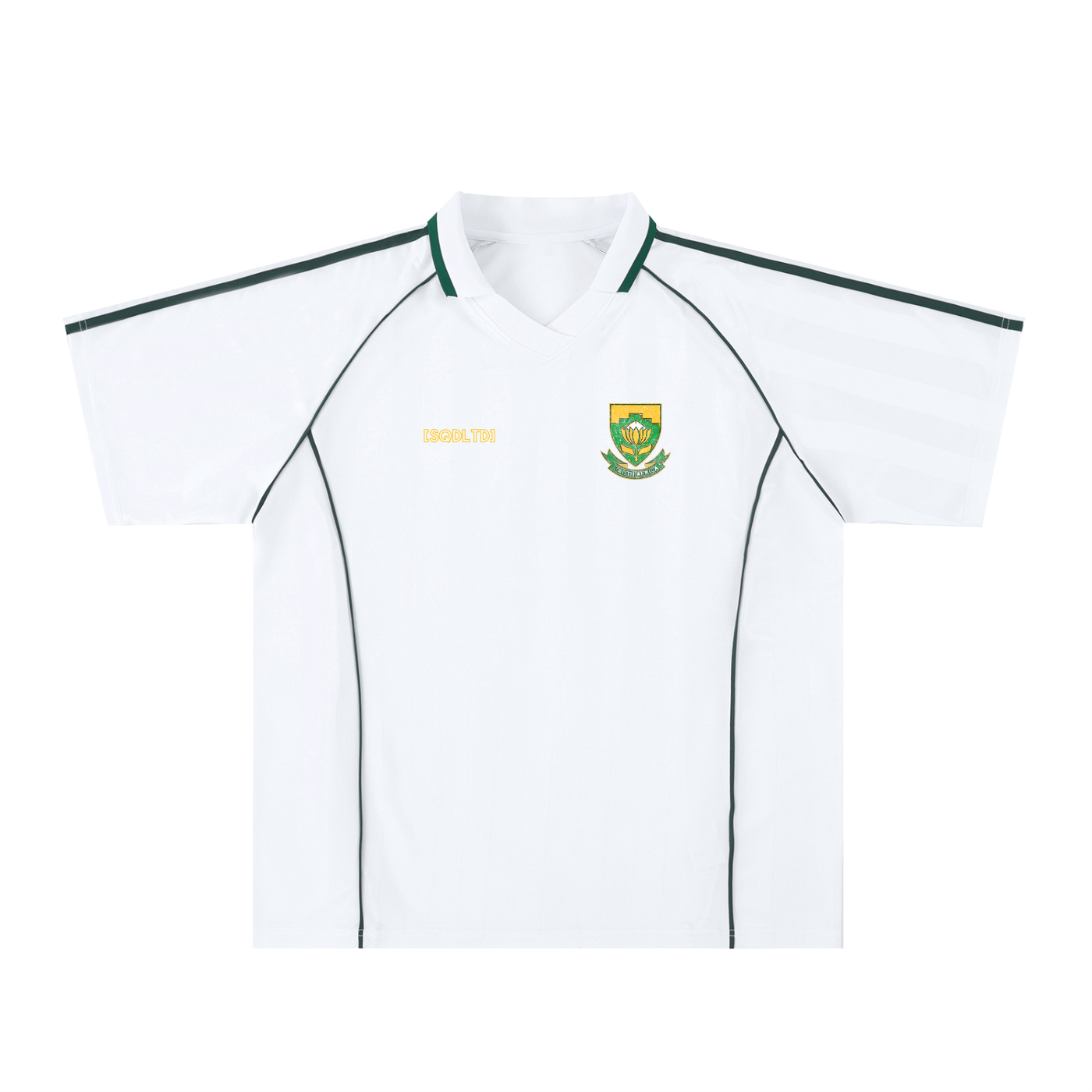 Sqdltd Bafana Bafana Soccer Jersey