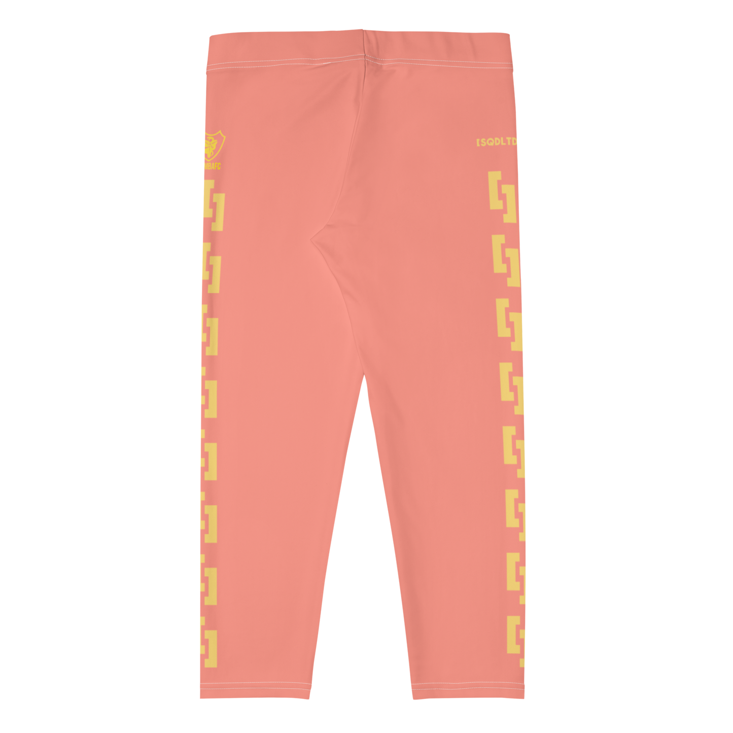 Sqdltd SP24 Mamba Capri Leggings Desert