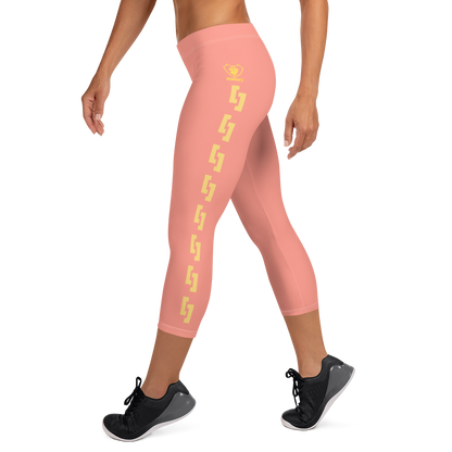 Sqdltd SP24 Mamba Capri Leggings Desert