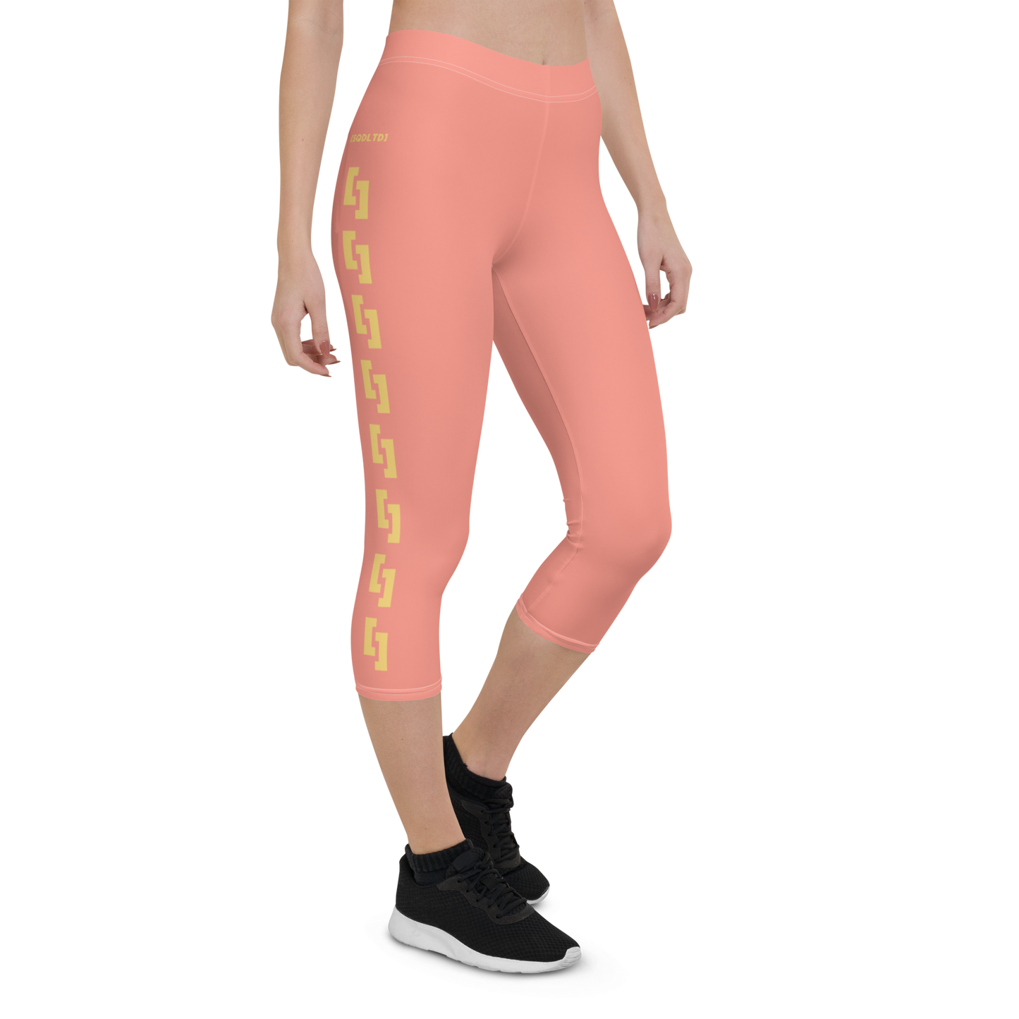 Sqdltd SP24 Mamba Capri Leggings Desert