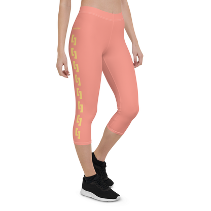 Sqdltd SP24 Mamba Capri Leggings Desert