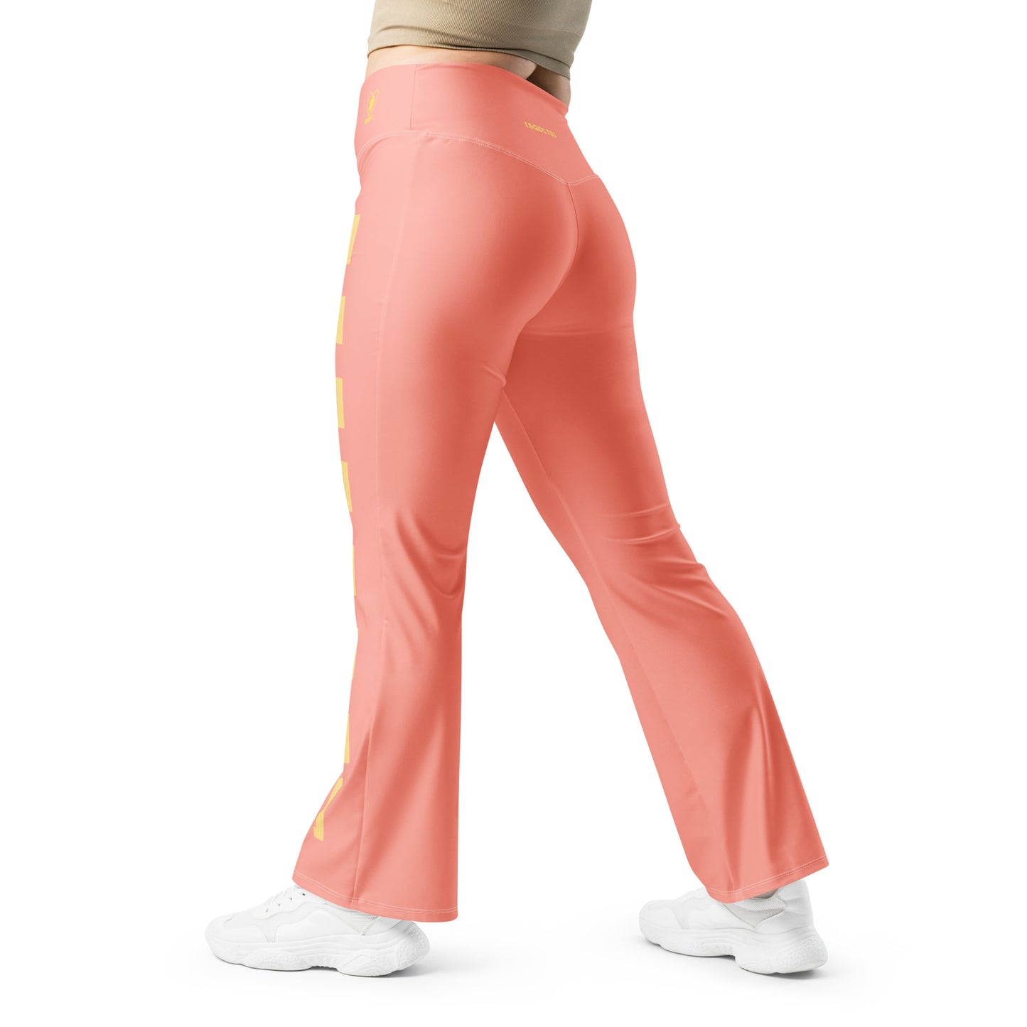 Sqdltd SP24 Mamba Flare leggings Desert