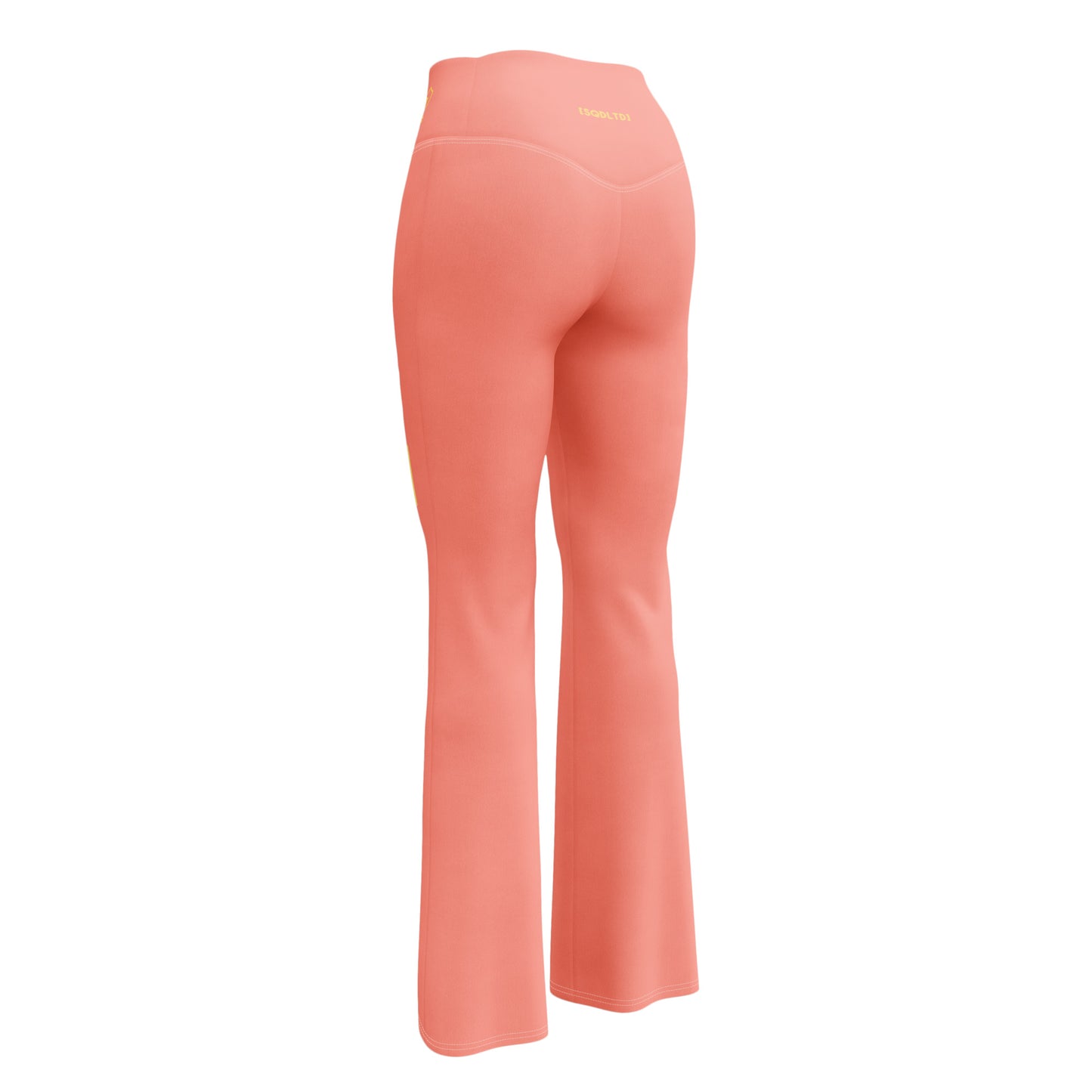 Sqdltd SP24 Mamba Flare leggings Desert