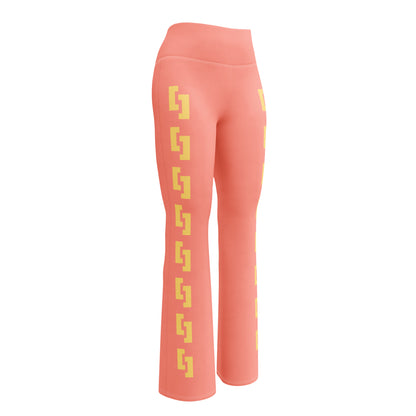 Sqdltd SP24 Mamba Flare leggings Desert