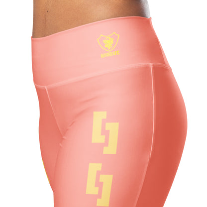 Sqdltd SP24 Mamba Flare leggings Desert