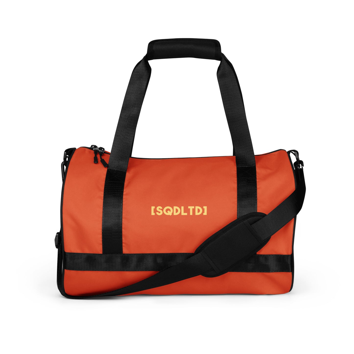 Sqdltd SP24 AOP gym bag Orangeade