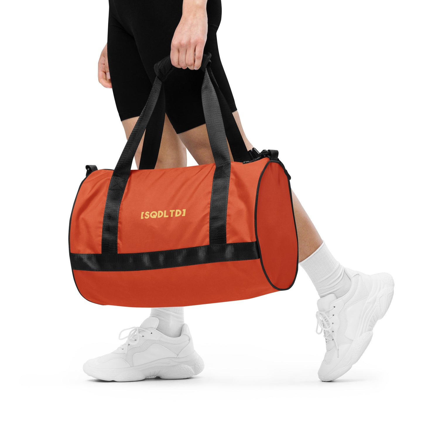 Sqdltd SP24 AOP gym bag Orangeade