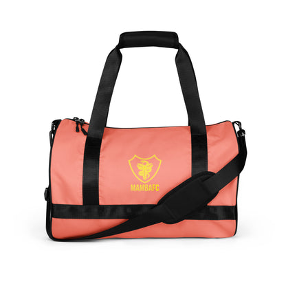 Sqdltd SP24 Mamba AOP gym bag Desert