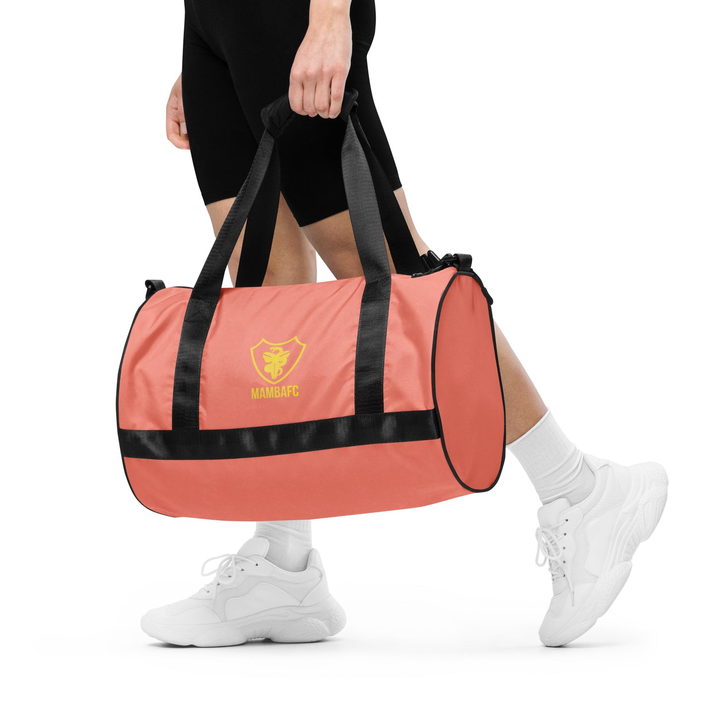 Sqdltd SP24 Mamba AOP gym bag Desert